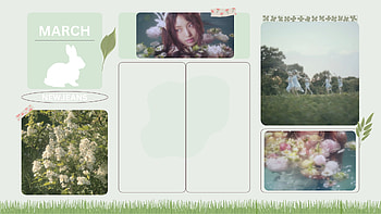 NEWJEANS - SPRING - THEME VER 2, NewJeans (Music) HD wallpaper