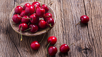 beauty, Cherry fruits galore, , Bountiful and vibrant HD wallpaper