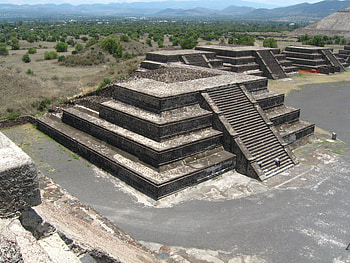 Teotihuacan, Travels, Kathryn Wells, Backgrounds HD wallpaper