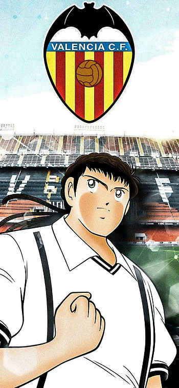Santana Valencia, Captain Tsubasa, Carlos santana, Valencia CF HD phone wallpaper