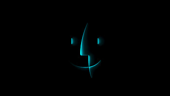 Apple Os9 Finder Glowing , apple, computer, artist, artwork, digital-art HD wallpaper