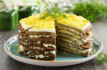 Pancakes, snacks, food, plate HD wallpaper