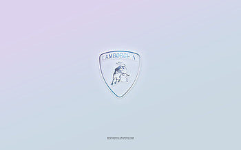 I Love Lamborghini, Polish cities, Day of Lamborghini, gray background, Lamborghini, Poland, Polish flag heart, favorite cities, Love Lamborghini HD wallpaper