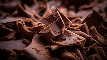 Decadent Chocolate Delight, AI Art, food, chocolate HD wallpaper