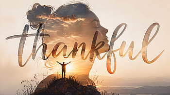 Thankful Sunrise —, Silhouette, Hill HD wallpaper
