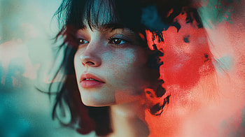 Aesthetic Soft Grunge: A Stunning Ultra, woman, aesthetic, soft grunge, portrait, artistic HD wallpaper