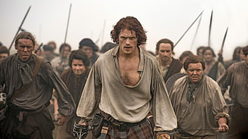 TV Shows, Outlander, Jamie Fraser, Sam Heughan HD wallpaper