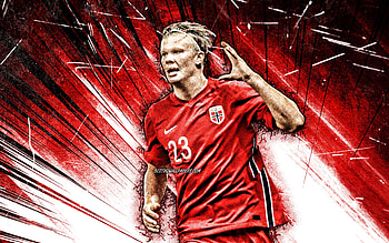 Erling Braut Håland, nike, erling haaland, football, norway HD wallpaper
