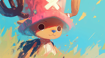 Chopper – Color Splash (One Piece), Anime, Cute, Tony Tony Chopper HD wallpaper
