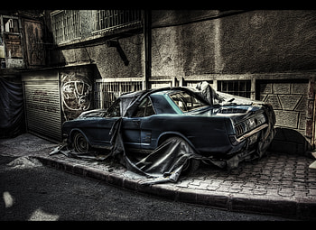 Mustang Sally musn't Die R, lucisart, car, istanbul, mustang, r, retro, old, matix, 60s, cihangir, hop, isik5, isik mater HD wallpaper