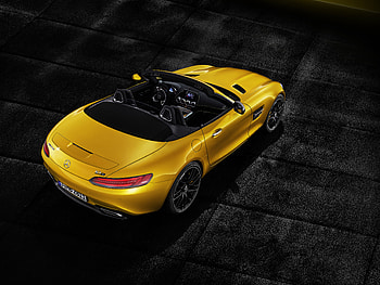 Mercedes AMG GT S Roadster 2018 Rear, mercedes-amg-gt, mercedes, cars, 2018-cars HD wallpaper