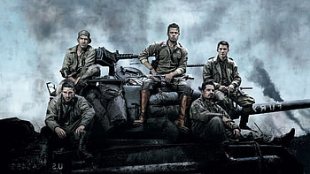 war brad pitt military tank war 1fury fighting background . HD wallpaper