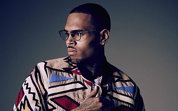 Chris Brown, American singer, hoot, High quality HD wallpaper