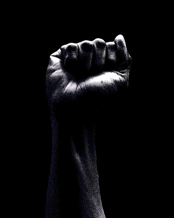Dark, Hand, Miscellanea, Miscellaneous, Fist HD phone wallpaper
