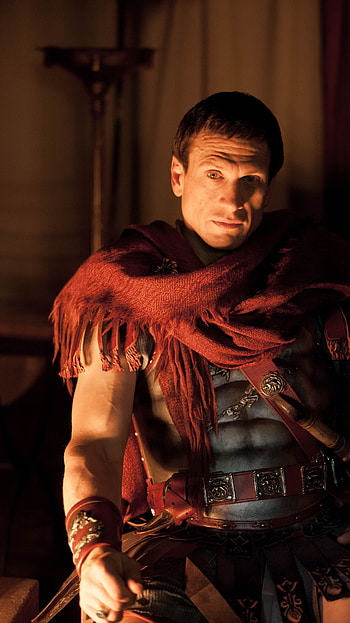 Marcus, spartacus, webseries HD phone wallpaper