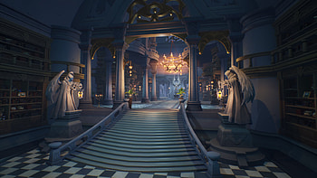Tarisland Mystical Hallway, video game, Tarisland HD wallpaper