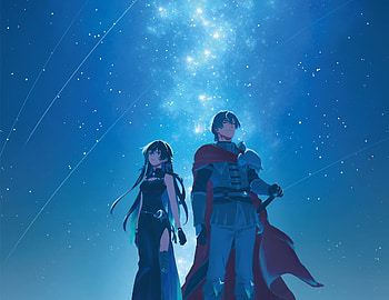 Unnamed Memory: Stunning Anime Under the Starry Sky, Anime, Unnamed Memory HD wallpaper