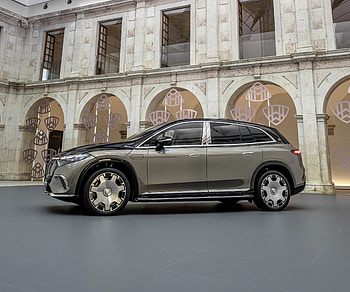 Mercedes-Maybach EQS 680 SUV, vehicle, Mercedes-Maybach EQS HD wallpaper