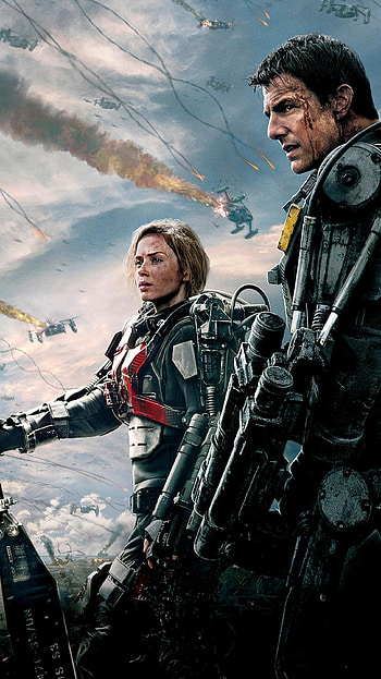 Edge of Tomorrow (2022) movie HD phone wallpaper