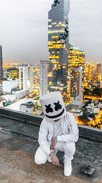Marshmello, Musician HD phone wallpaper