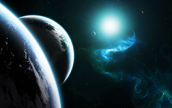 Space 14 HD wallpaper