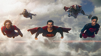Super Family, Superman and Lois, Superman, DC Comics, Arrowverse HD wallpaper