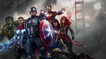 Marvel's Avengers Game, Avengers HD wallpaper