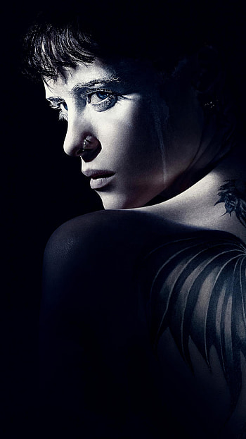 The Girl in the Spider& HD phone wallpaper