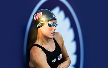 Natalie Coughlin, Swimming HD wallpaper