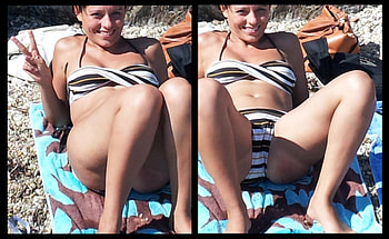 me., big asse, upskirt, bikini, brunette HD wallpaper