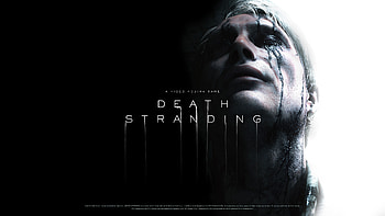 Death Stranding — Haunting Portrait of the Lead Actor, Mads Mikkelsen, video game, Death Stranding HD wallpaper