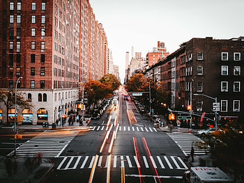 New York Streets, Travels, Junior laptop HD wallpaper