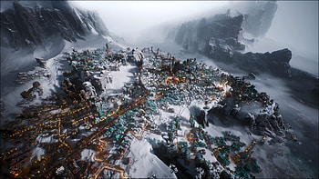 Frostpunk 2 : A Glimpse into a Frozen Future, video game, Frostpunk 2 HD wallpaper