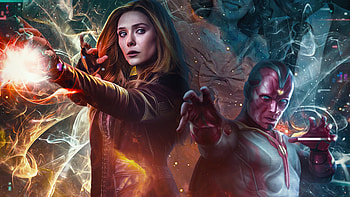 Wanda Vision Fanmade Poster , wanda-vision, tv-shows, poster, artstation HD wallpaper