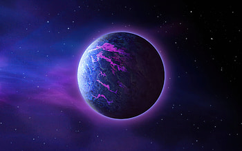 Panetary , planet, digital-universe, artist, artwork, digital-art, deviantart HD wallpaper