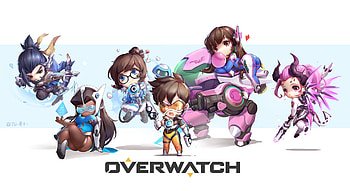 Overwatch Game Artwork , overwatch, games, artwork, artist, digital-art HD wallpaper