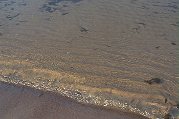 Beach Flow WDS XXL, oceans, sand, graphy, seas, water HD wallpaper