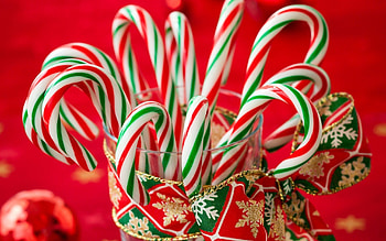 Christmas candy cane, Festive , Holiday backgrounds, Merry and bright HD wallpaper