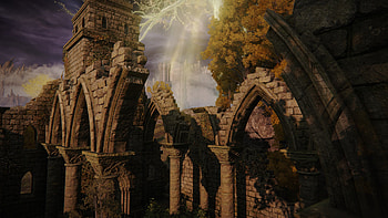 Elden Ring Ancient Ruins, video game, Elden Ring, ruin HD wallpaper