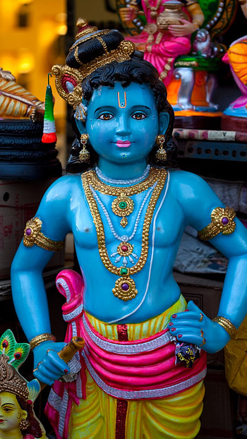 Krishna, Kanha HD phone wallpaper