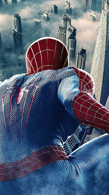 Spider man, spider, marvel, avengers HD phone wallpaper
