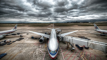 plane, absttract, cg, 3d HD wallpaper