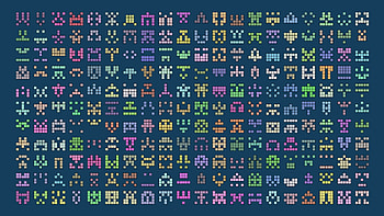 Procedural Generation Digital Art Pattern, artist, digital-art HD wallpaper
