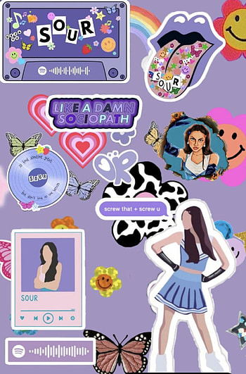 Olivia rodrigo, organ, magenta HD phone wallpaper
