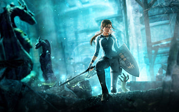 Tomb Raider: Underworld, Adventurous archaeologist, Lara Croft's legacy, Mysterious artifacts HD wallpaper
