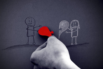 You make me whole..., you, man, love, heart, woman HD wallpaper
