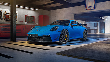 Porsche 911 Gt3 Manthey Performance Kit 2022 Car Cars HD wallpaper