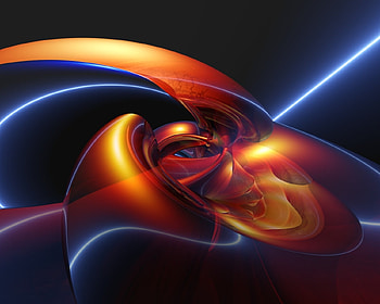 Abstract, Form, Glass, Figure, Compound, Alloy HD wallpaper
