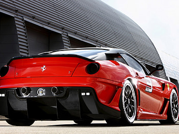 Ferrari-599XX, red hot, yumy HD wallpaper
