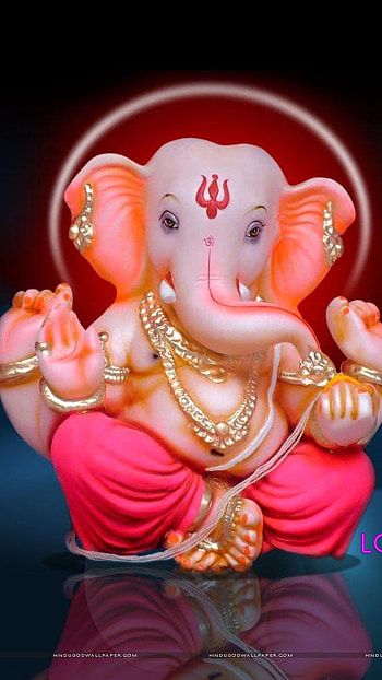 Ganpati, vighnesh, god, devotional HD phone wallpaper